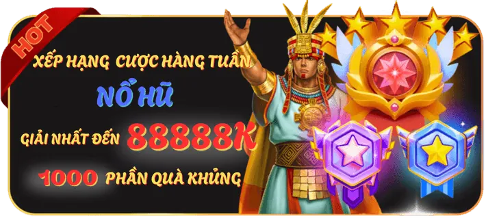 Thưởng nạp lại hàng ngày/tuần HDBET
